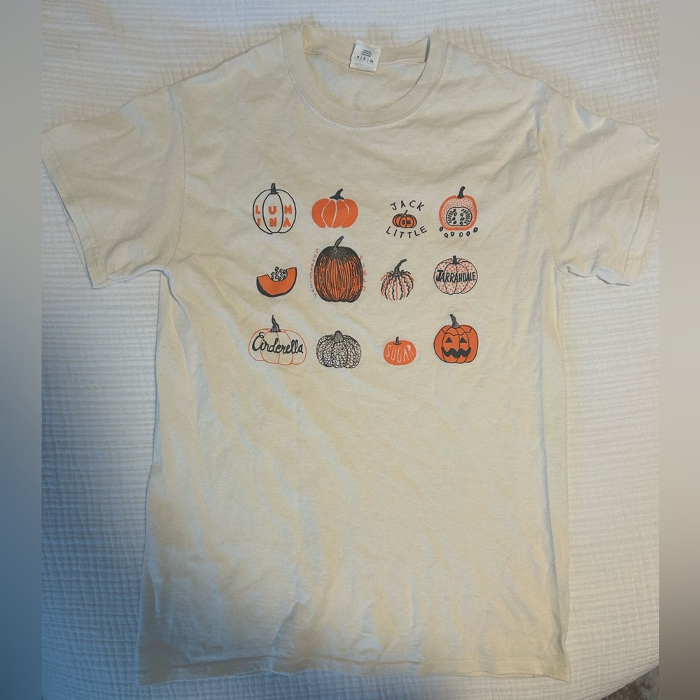 Halloween Pumpkin Graphic T-Shirt